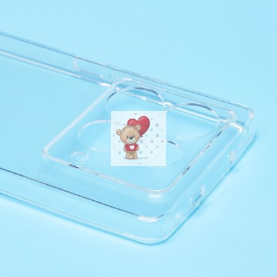 Чехол-накладка для Infinix Note 40 (прозрачный) Activ ASC-101 Puffy 0.9мм Чехол-накладка для Infinix Note 40 (прозрачный) Activ ASC-101 Puffy 0.9мм