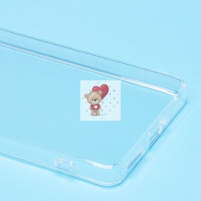 Чехол-накладка для Infinix Note 40 (прозрачный) Activ ASC-101 Puffy 0.9мм Чехол-накладка для Infinix Note 40 (прозрачный) Activ ASC-101 Puffy 0.9мм