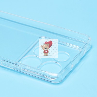 Чехол-накладка для Infinix Note 40 (прозрачный) Activ ASC-101 Puffy 0.9мм Чехол-накладка для Infinix Note 40 (прозрачный) Activ ASC-101 Puffy 0.9мм