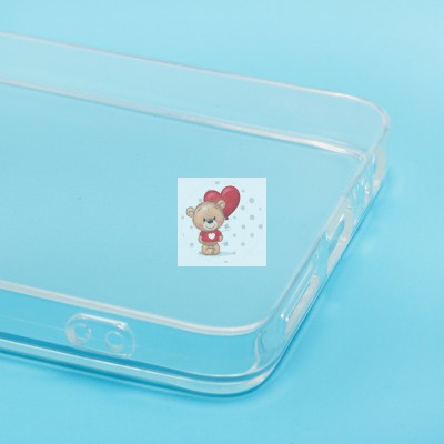 Чехол-накладка для Infinix Note 40X 5G (прозрачный) Activ ASC-101 Puffy 0.9мм Чехол-накладка для Infinix Note 40X 5G (прозрачный) Activ ASC-101 Puffy 0.9мм