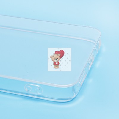 Чехол-накладка для Infinix Smart 8 Pro (прозрачный) Activ ASC-101 Puffy 0.9мм Чехол-накладка для Infinix Smart 8 Pro (прозрачный) Activ ASC-101 Puffy 0.9мм