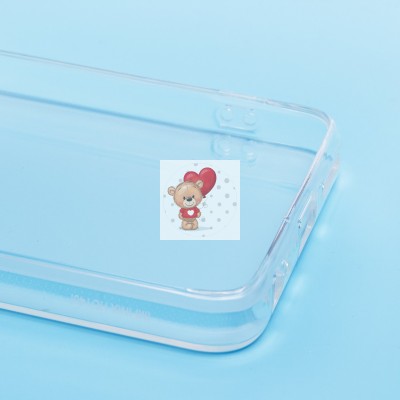 Чехол-накладка для Infinix Smart 8 Pro (прозрачный) Activ ASC-101 Puffy 0.9мм Чехол-накладка для Infinix Smart 8 Pro (прозрачный) Activ ASC-101 Puffy 0.9мм