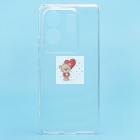 Чехол-накладка для Infinix Zero 30 4G (прозрачный) Activ ASC-101 Puffy 0.9мм Чехол-накладка для Infinix Zero 30 4G (прозрачный) Activ ASC-101 Puffy 0.9мм