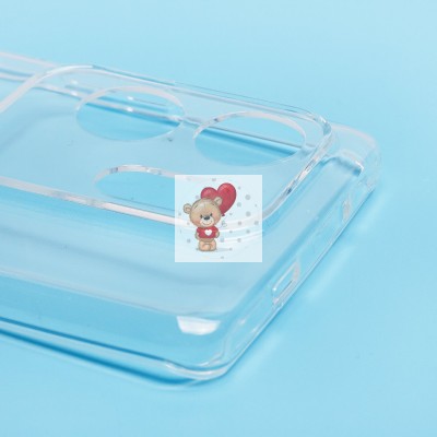 Чехол-накладка для Infinix Zero 30 4G (прозрачный) Activ ASC-101 Puffy 0.9мм Чехол-накладка для Infinix Zero 30 4G (прозрачный) Activ ASC-101 Puffy 0.9мм