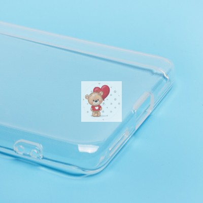 Чехол-накладка для Infinix Zero 30 4G (прозрачный) Activ ASC-101 Puffy 0.9мм Чехол-накладка для Infinix Zero 30 4G (прозрачный) Activ ASC-101 Puffy 0.9мм