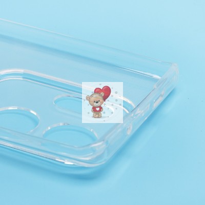 Чехол-накладка для Infinix Zero 30 4G (прозрачный) Activ ASC-101 Puffy 0.9мм Чехол-накладка для Infinix Zero 30 4G (прозрачный) Activ ASC-101 Puffy 0.9мм