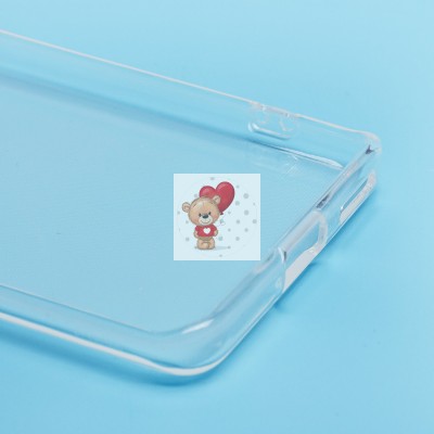 Чехол-накладка для Infinix Zero 30 4G (прозрачный) Activ ASC-101 Puffy 0.9мм Чехол-накладка для Infinix Zero 30 4G (прозрачный) Activ ASC-101 Puffy 0.9мм