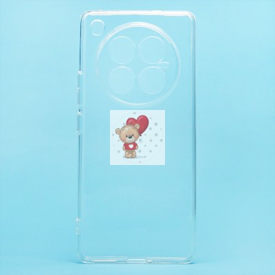 Чехол-накладка для Infinix Zero 40 4G (прозрачный) Activ ASC-101 Puffy 0.9мм Чехол-накладка для Infinix Zero 40 4G (прозрачный) Activ ASC-101 Puffy 0.9мм