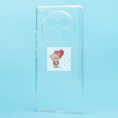 Чехол-накладка для Infinix Zero 40 4G (прозрачный) Activ ASC-101 Puffy 0.9мм Чехол-накладка для Infinix Zero 40 4G (прозрачный) Activ ASC-101 Puffy 0.9мм