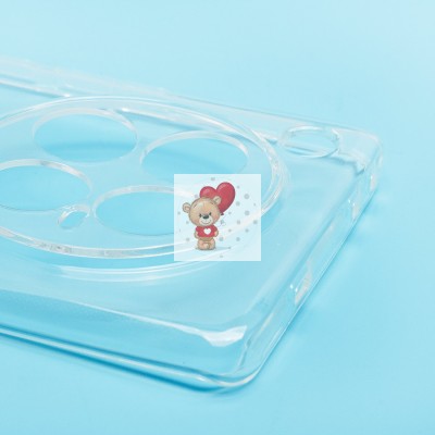 Чехол-накладка для Infinix Zero 40 4G (прозрачный) Activ ASC-101 Puffy 0.9мм Чехол-накладка для Infinix Zero 40 4G (прозрачный) Activ ASC-101 Puffy 0.9мм