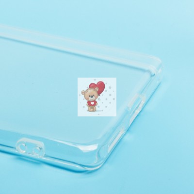 Чехол-накладка для Infinix Zero 40 4G (прозрачный) Activ ASC-101 Puffy 0.9мм Чехол-накладка для Infinix Zero 40 4G (прозрачный) Activ ASC-101 Puffy 0.9мм