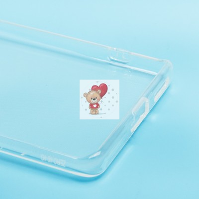 Чехол-накладка для Infinix Zero 40 4G (прозрачный) Activ ASC-101 Puffy 0.9мм Чехол-накладка для Infinix Zero 40 4G (прозрачный) Activ ASC-101 Puffy 0.9мм