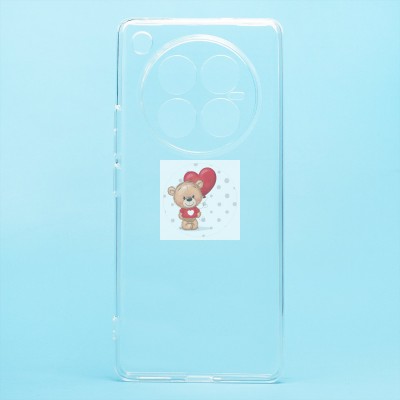 Чехол-накладка для Infinix Zero 40 5G (прозрачный) Activ ASC-101 Puffy 0.9мм Чехол-накладка для Infinix Zero 40 5G (прозрачный) Activ ASC-101 Puffy 0.9мм