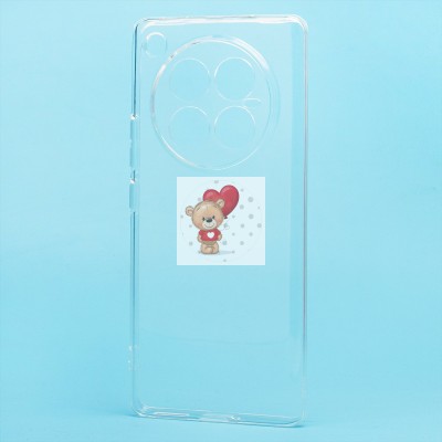 Чехол-накладка для Infinix Zero 40 5G (прозрачный) Activ ASC-101 Puffy 0.9мм Чехол-накладка для Infinix Zero 40 5G (прозрачный) Activ ASC-101 Puffy 0.9мм