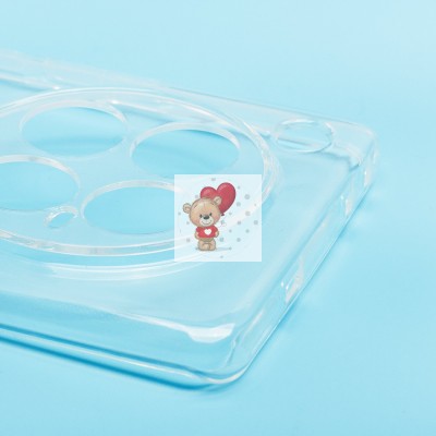 Чехол-накладка для Infinix Zero 40 5G (прозрачный) Activ ASC-101 Puffy 0.9мм Чехол-накладка для Infinix Zero 40 5G (прозрачный) Activ ASC-101 Puffy 0.9мм