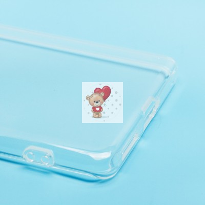 Чехол-накладка для Infinix Zero 40 5G (прозрачный) Activ ASC-101 Puffy 0.9мм Чехол-накладка для Infinix Zero 40 5G (прозрачный) Activ ASC-101 Puffy 0.9мм