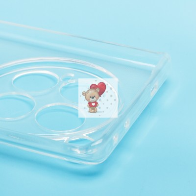 Чехол-накладка для Infinix Zero 40 5G (прозрачный) Activ ASC-101 Puffy 0.9мм Чехол-накладка для Infinix Zero 40 5G (прозрачный) Activ ASC-101 Puffy 0.9мм