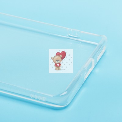 Чехол-накладка для Infinix Zero 40 5G (прозрачный) Activ ASC-101 Puffy 0.9мм Чехол-накладка для Infinix Zero 40 5G (прозрачный) Activ ASC-101 Puffy 0.9мм