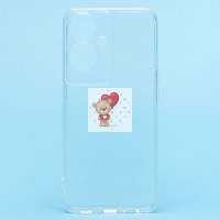 Чехол-накладка для OPPO A59 5G (прозрачный) Activ ASC-101 Puffy 0.9мм