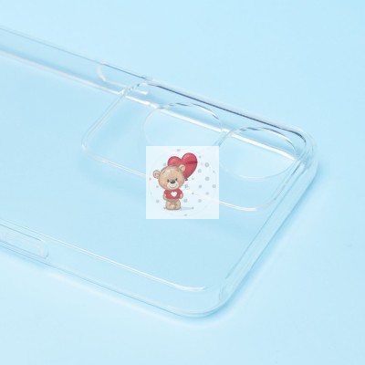 Чехол-накладка для OPPO A59 5G (прозрачный) Activ ASC-101 Puffy 0.9мм