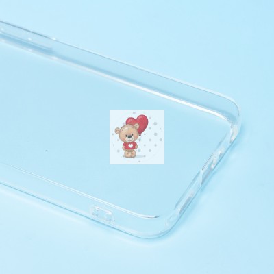 Чехол-накладка для OPPO A59 5G (прозрачный) Activ ASC-101 Puffy 0.9мм