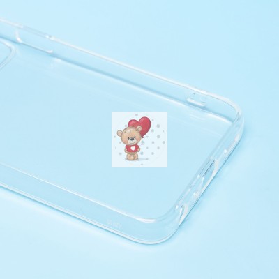 Чехол-накладка для OPPO A59 5G (прозрачный) Activ ASC-101 Puffy 0.9мм