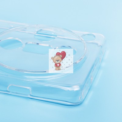 Чехол-накладка для OPPO Find X7 (прозрачный) Activ ASC-101 Puffy 0.9мм