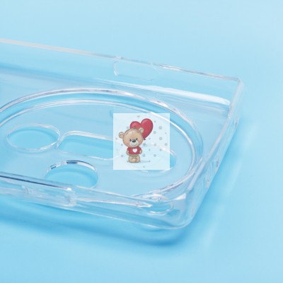 Чехол-накладка для OPPO Find X7 (прозрачный) Activ ASC-101 Puffy 0.9мм