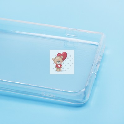 Чехол-накладка для OPPO Find X7 (прозрачный) Activ ASC-101 Puffy 0.9мм