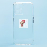 Чехол-накладка для OPPO realme 9 Pro (прозрачный) Activ ASC-101 Puffy 0.9мм Чехол-накладка для OPPO realme 9 Pro (прозрачный) Activ ASC-101 Puffy 0.9мм