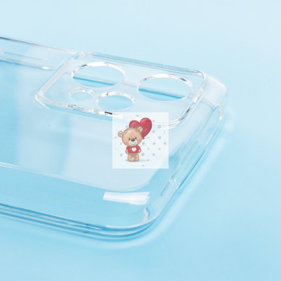 Чехол-накладка для OPPO realme 9 Pro (прозрачный) Activ ASC-101 Puffy 0.9мм