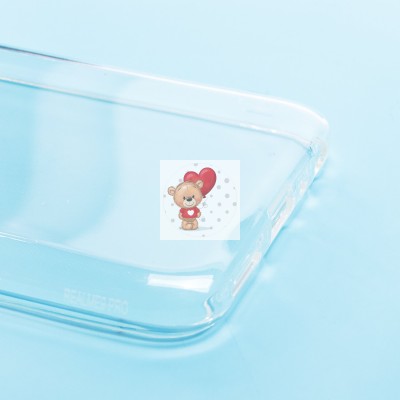 Чехол-накладка для OPPO realme 9 Pro (прозрачный) Activ ASC-101 Puffy 0.9мм