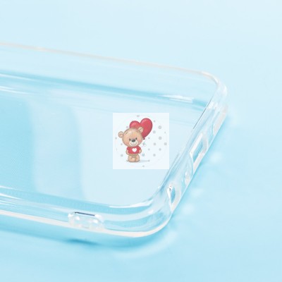 Чехол-накладка для OPPO realme 9 Pro (прозрачный) Activ ASC-101 Puffy 0.9мм