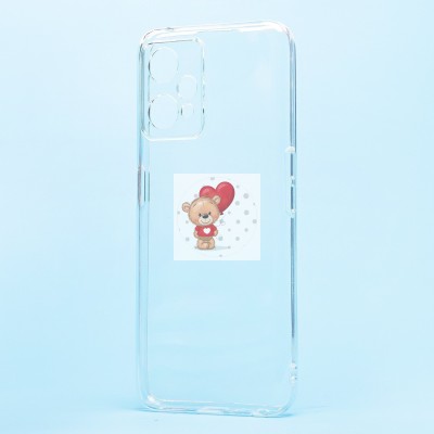 Чехол-накладка для OPPO realme 9 Pro+ (прозрачный) Activ ASC-101 Puffy 0.9мм