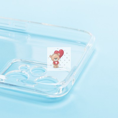 Чехол-накладка для OPPO realme 9 Pro+ (прозрачный) Activ ASC-101 Puffy 0.9мм