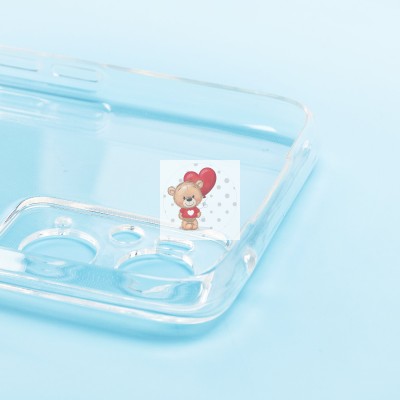 Чехол-накладка для OPPO realme 9i (прозрачный) Activ ASC-101 Puffy 0.9мм