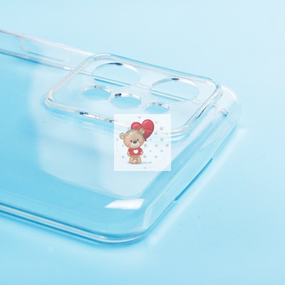 Чехол-накладка для OPPO realme C31 (прозрачный) Activ ASC-101 Puffy 0.9мм