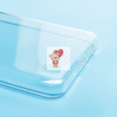 Чехол-накладка для OPPO realme C31 (прозрачный) Activ ASC-101 Puffy 0.9мм