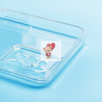 Чехол-накладка для OPPO realme C31 (прозрачный) Activ ASC-101 Puffy 0.9мм