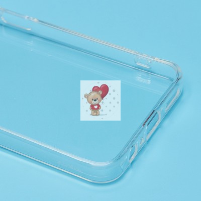 Чехол-накладка для OPPO realme C33 (прозрачный) Activ ASC-101 Puffy 0.9мм