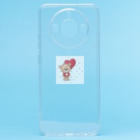 Чехол-накладка для Realme 11 (CN) (прозрачный) Activ ASC-101 Puffy 0.9мм