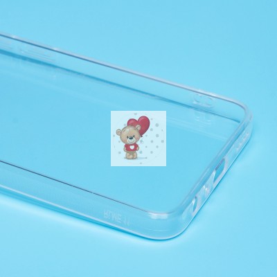 Чехол-накладка для Realme 11 (CN) (прозрачный) Activ ASC-101 Puffy 0.9мм Чехол-накладка для Realme 11 (CN) (прозрачный) Activ ASC-101 Puffy 0.9мм