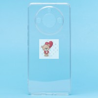 Чехол-накладка для Realme 11 Pro (прозрачный) Activ ASC-101 Puffy 0.9мм