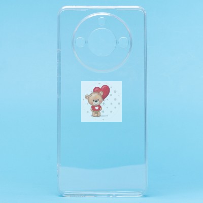 Чехол-накладка для Realme 11 Pro (прозрачный) Activ ASC-101 Puffy 0.9мм