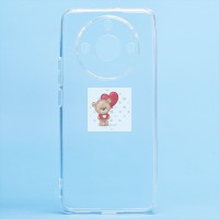 Чехол-накладка для Realme 11 Pro+ (прозрачный) Activ ASC-101 Puffy 0.9мм Чехол-накладка для Realme 11 Pro+ (прозрачный) Activ ASC-101 Puffy 0.9мм