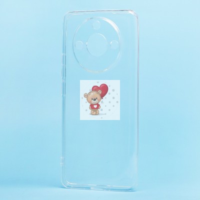 Чехол-накладка для Realme 11 Pro+ (прозрачный) Activ ASC-101 Puffy 0.9мм Чехол-накладка для Realme 11 Pro+ (прозрачный) Activ ASC-101 Puffy 0.9мм