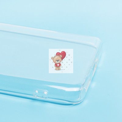 Чехол-накладка для Realme 11 Pro+ (прозрачный) Activ ASC-101 Puffy 0.9мм Чехол-накладка для Realme 11 Pro+ (прозрачный) Activ ASC-101 Puffy 0.9мм