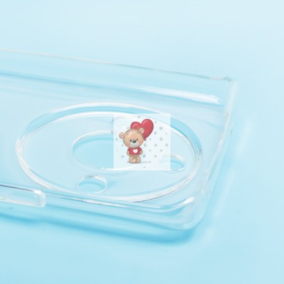 Чехол-накладка для Realme 11 Pro+ (прозрачный) Activ ASC-101 Puffy 0.9мм Чехол-накладка для Realme 11 Pro+ (прозрачный) Activ ASC-101 Puffy 0.9мм