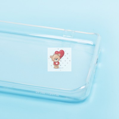 Чехол-накладка для Realme 11 Pro+ (прозрачный) Activ ASC-101 Puffy 0.9мм Чехол-накладка для Realme 11 Pro+ (прозрачный) Activ ASC-101 Puffy 0.9мм