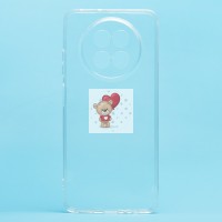 Чехол-накладка для Realme 12 5G (прозрачный) Activ ASC-101 Puffy 0.9мм